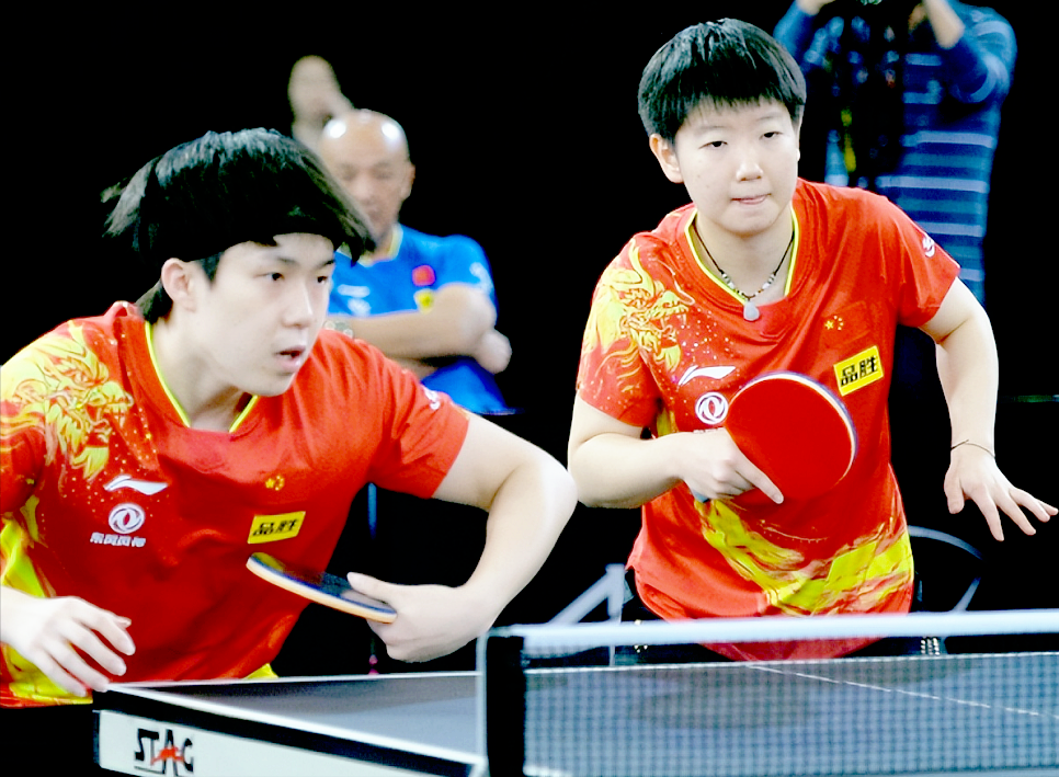 河内1.5分彩：乒乓球常规赛：1月17日赛程公布！国乒4大主力登场，张本首秀