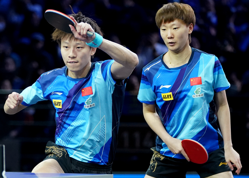 河内1.5分彩：乒乓球常规赛：1月17日赛程公布！国乒4大主力登场，张本首秀